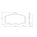 PASTILLA 147 DUNA UNO