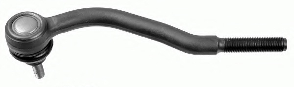 EXTREMO MACHO CURVO 405 240mm IZQ