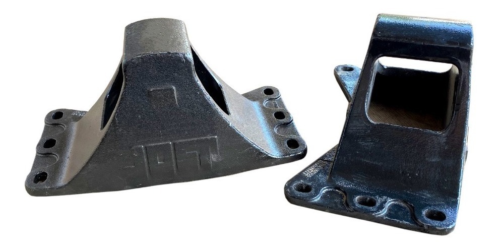ZAPATA PLATO DE ENGANCHE 2" 250MM ALTURA