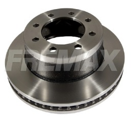 DISCO RAM 2500 2,5D 4x4 2004/2011 DEL