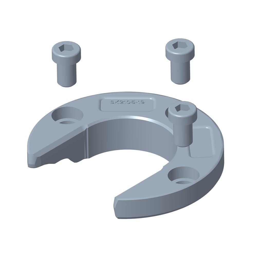 J DISCO FRICCION 2" CON TORNILLOS