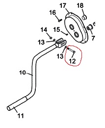 J TORNILLO DE MANIJA PATA JOST