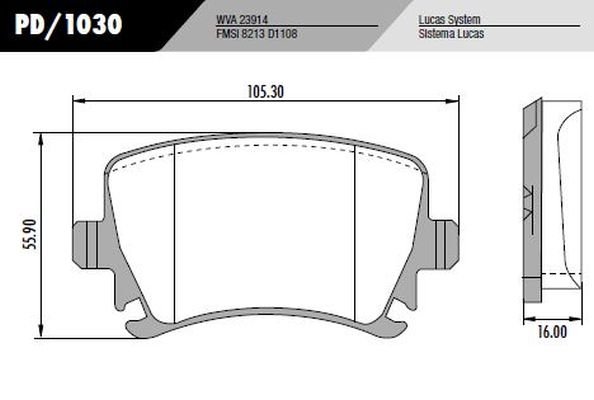 PASTILLA A3 VENTO  103,3x56x16  TRAS