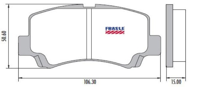 PASTILLA FACE LIFAN  106,3x50,5x15  DEL