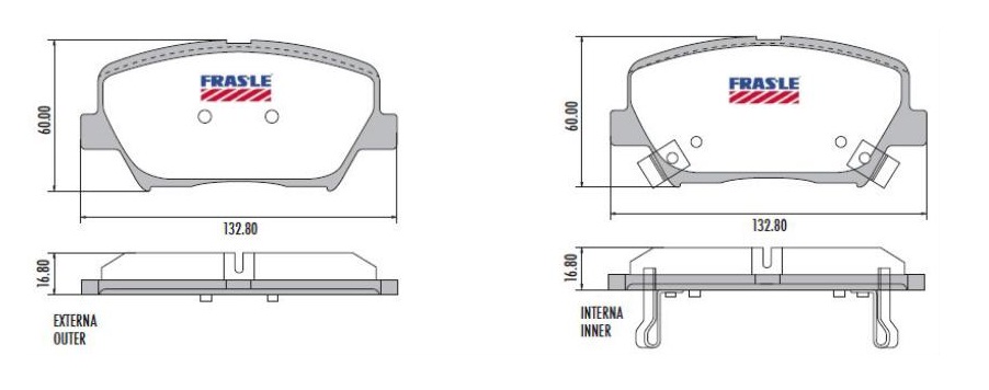 PASTILLA SORENTO 11/  133x60x17  DEL