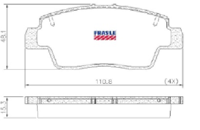 PASTILLA KWID  19/ VENTI  111x48,5x15,5  DEL