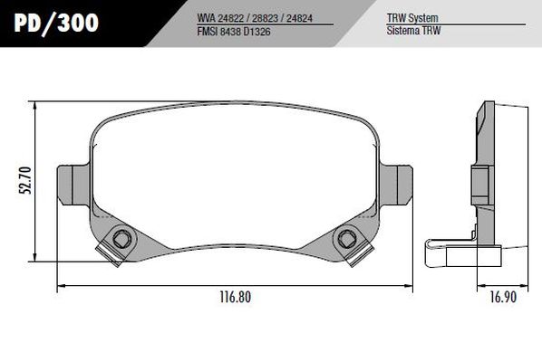 PASTILLA DUSTER JOURNEY  117x52,7x17  TRAS