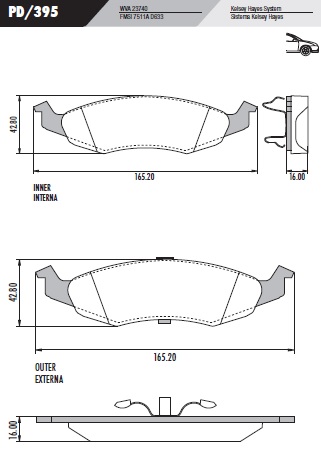 PASTILLA NEON 1.8  165,2x42,8x16  DEL