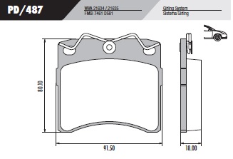 PASTILLA TRANSPORTER  91,5x81x18  DEL