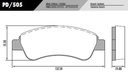 PASTILLA 208 C3 PARTNER  137x51x19  DEL