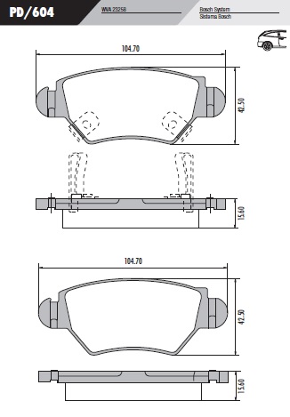 PASTILLA ASTRA  104,7x42,5x15,6  TRAS