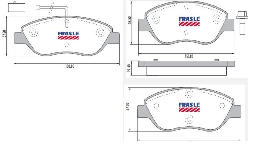 PASTILLA BRAVO 1.4 10/  151x57,5x19,3  DEL