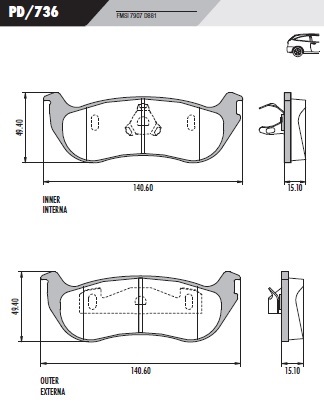 PASTILLA EXPLORER 02/05  140,6x49,4x15  TRAS