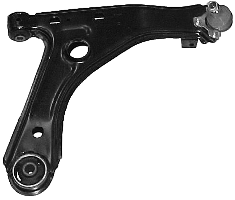 PARRILLA GOLF GTI SEAT DER ROT