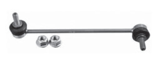 BIELETA SMART FORTWO 07>  227mm  DER