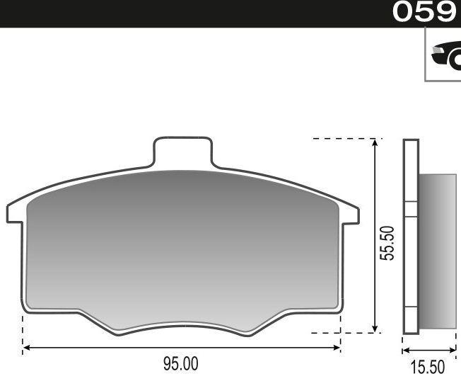 PASTILLA MONZA KADETT IPANEMA  104,2x58,3x15,6  DEL