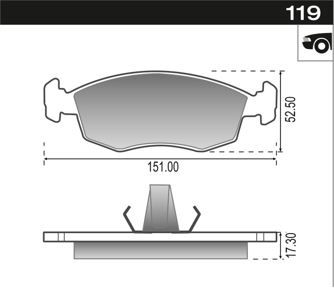 PASTILLA PALIO WEEK. IDEA SIENA PUNTO  151,3x52,5x17,3  DEL