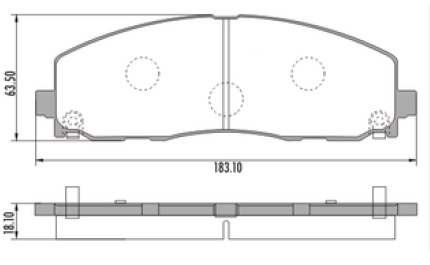 [PD1408] [Frasle] PASTILLA JOURNEY 15/  183x63,5x18  DEL