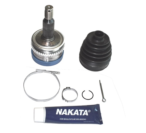 [NJH08-A307] [Nakata] HOMOCINETICA L200 TRITON 4X4 2002/  RUEDA