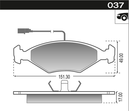 [12064] [Durbloc] PASTILLA DUNA UNO PALIO SIENA REGATTA  151,3x49,2x17  DEL
