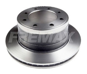 [BD5790] [Fremax] DISCO RAM 2500 2.5D 4X4 TRAS 352x131x123x8