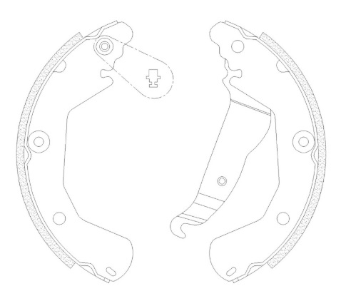 [CB417XCPA] [Frasle] PATIN Y CINTA TRACKER LTZ 2013/2016 X